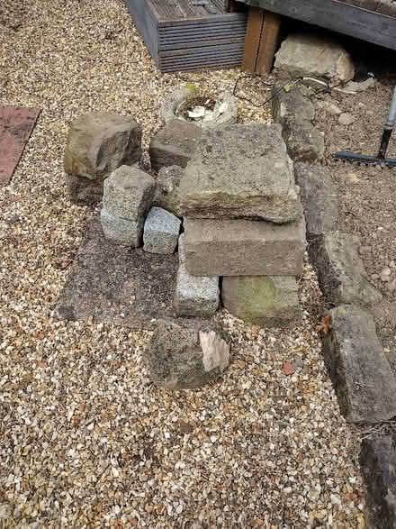 Photo of free Garden stones (Alfreton DE55) #2