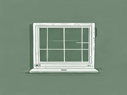 Photo of Old Windows Laptop with FireWire Port (Chichester PO19) #1