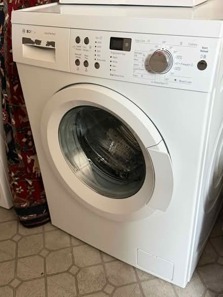 Photo of free Bosch Washing Machine Ecosilence (TW1) #1