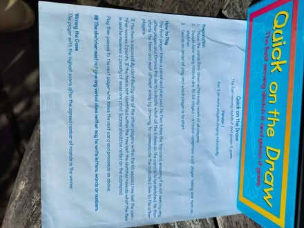 Photo of free Sketching Game - Quick on the Draw (Henleaze Ward BS9) #4