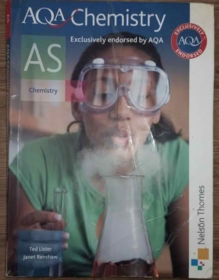 Photo of free AS Chemistry Book (Odd Down) #1