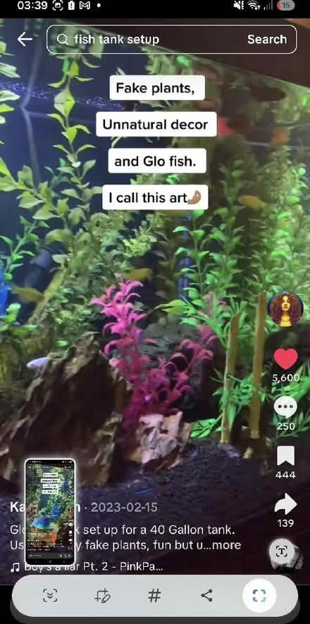 Photo of Fish Tank/Aquarium (Fleete CT9) #3