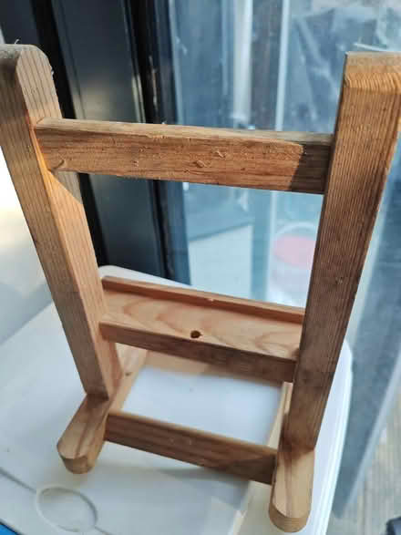 Photo of free Wooden book/canvas stand (Shooters hill) #4