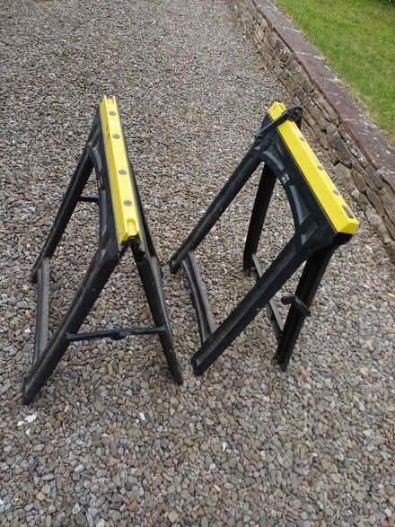 Photo of free Folding saw-horses (HR2 Llanwarne) #1