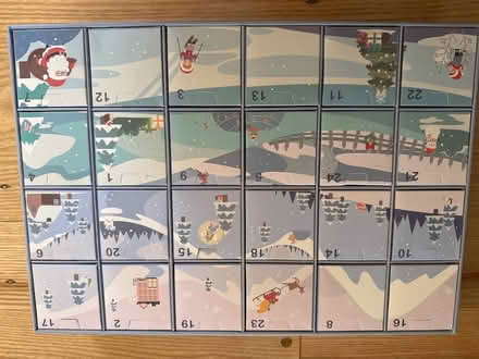 Photo of free Advent calendar to self-fill (Garsington OX44) #1