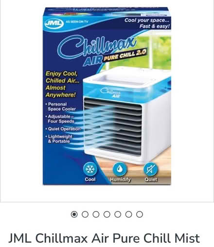 Photo of free Mini air con air cooler 💦 (gu12) #1