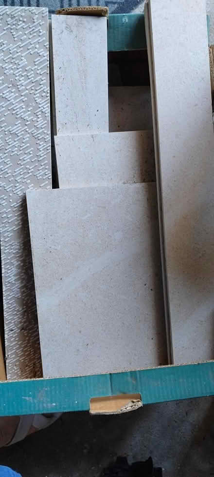 Photo of free Bathroom tiles off cuts (Blackrock) #1