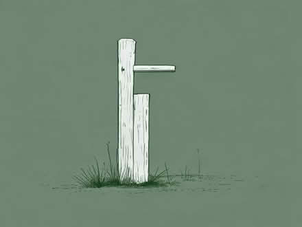 Photo of Fence post (Wormholt W12) #1