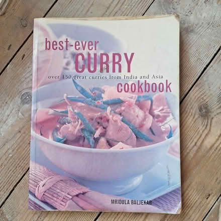 Photo of free Best-ever Curry cookbook (Southall) #1