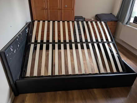 Photo of free King size ottoman bed (South Croydon CR2) #1