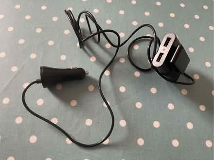 Photo of free Two charging ports that plug into a cigarette lighter (Penrith CA11) #1