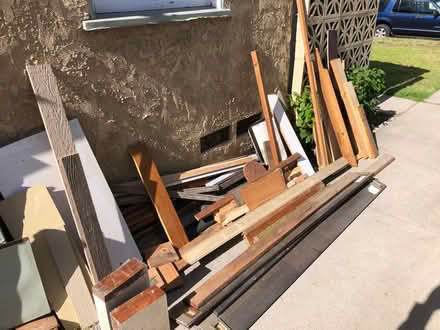 Photo of free Wood scraps (North Hollywood) #1