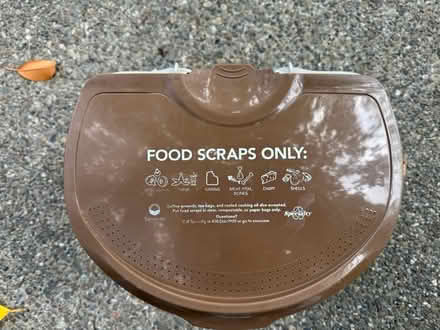 Photo of free Small food scraps bucket w handle (1075 Valencia Avenue) #2