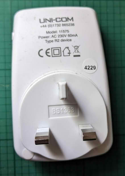 Photo of free Wireless doorbell (Central Wokingham RG40) #4