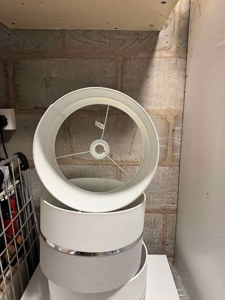 Photo of free Lampshades and file boxes (Kirkby Thore CA10) #2