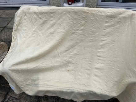 Photo of free Woollen blanket (Waterlooville PO7) #3