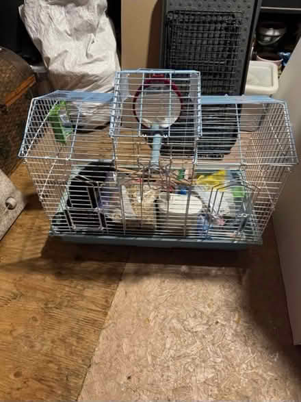 Photo of free Large bird cage for cockatiel (North west) #2