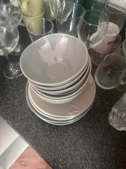 Photo of free Plates, glasses, crockery (Heaton Moor SK4) #2