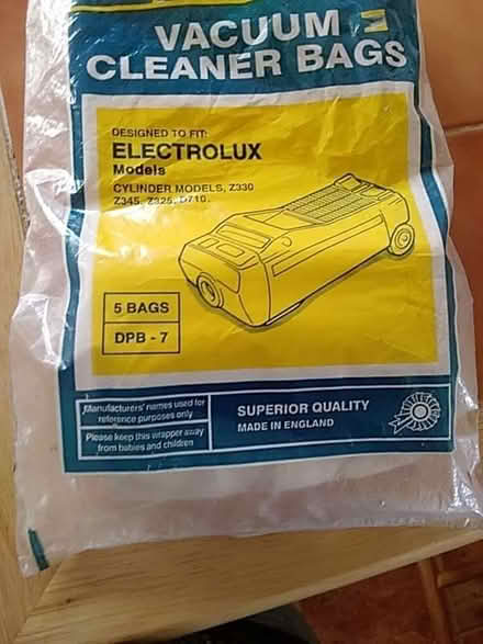 Photo of free Electrolux vacuum cleaner bags (Glanadda LL57) #1