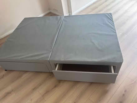 Photo of free 4ft Wide Drawer Divan Bed Base (BR8) #2
