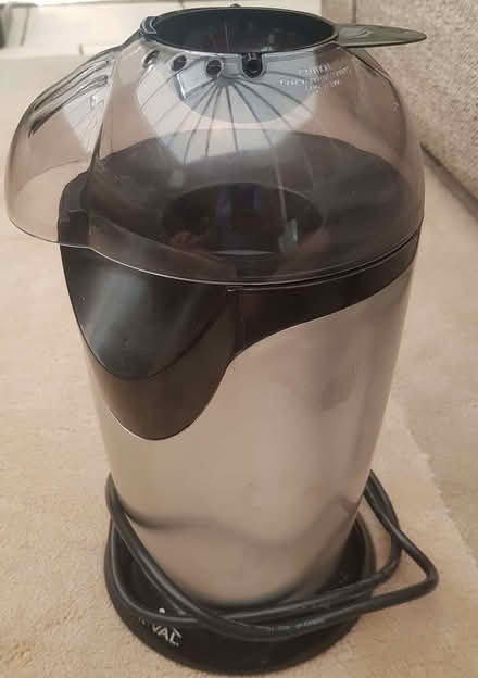Photo of free popcorn maker (Hesketh Bank PR4) #1