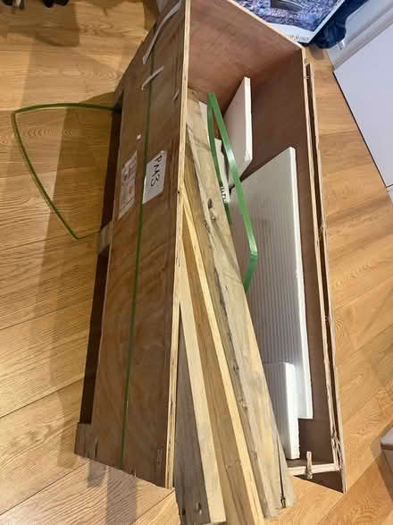 Photo of free Wooden transport box (Kensington W8) #2
