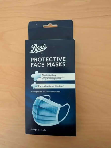Photo of free 3x face masks (Canonbury N1) #1