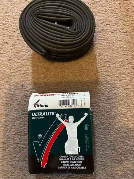 Photo of free Vittoria bicycle inner tubes (Chichester PO19) #1