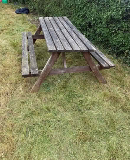 Photo of free Garden bench (Worcester WR5) #1