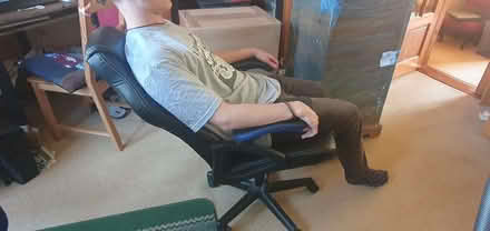 Photo of free Old computer chair (Bishopston BS7) #2