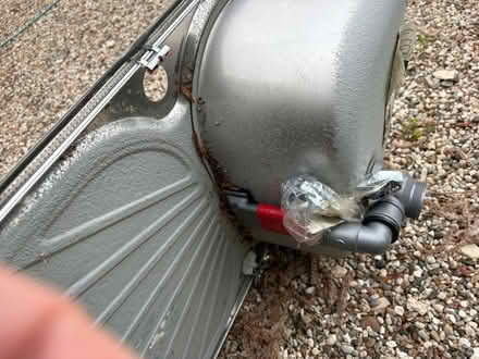 Photo of free Stainless steel sinktop (Little Totham CM9) #2