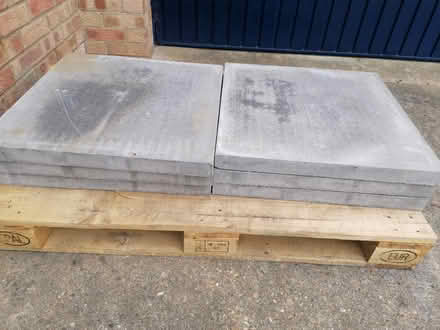 Photo of free Six 60x60cm slabs (Littleport CB6) #1