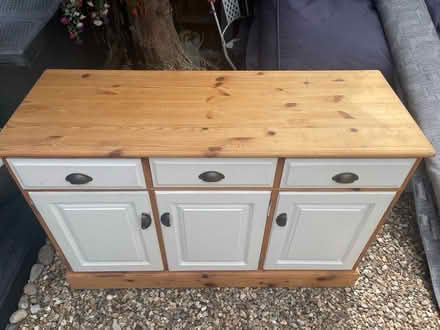 Photo of free Solid pine sideboard (Maidstone ME14) #2