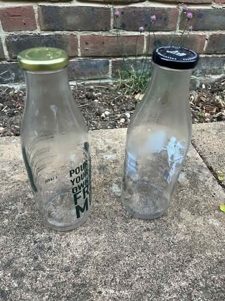 Photo of free Fresh milk glass bottle (Summertown OX2) #1