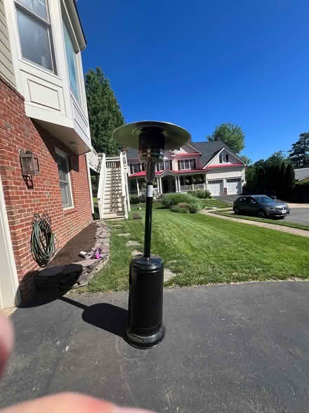 Photo of free Patio Heater (Ottawa Street Arlington) #1