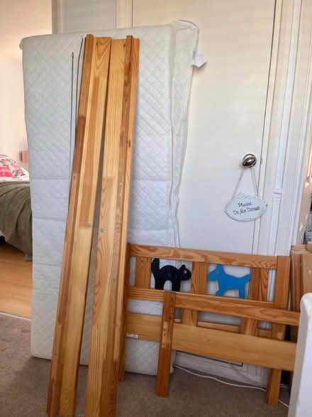 Photo of free Toddler bed (Allenton Derby DE24) #1