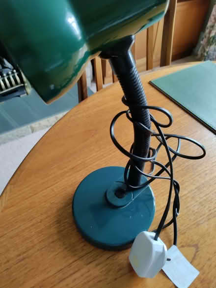 Photo of free Green anglepoise lamp (California DE22) #1