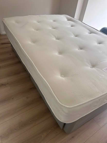Photo of free 4ft 6” Mattress (BR8) #1