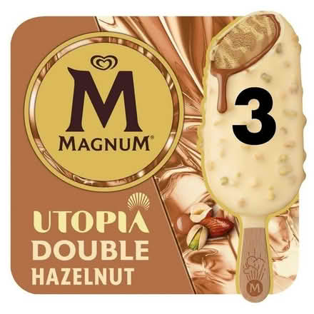 Photo of free magnum ice cream bars (Camden Square NW1) #1