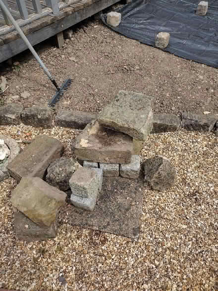 Photo of free Garden stones (Alfreton DE55) #1