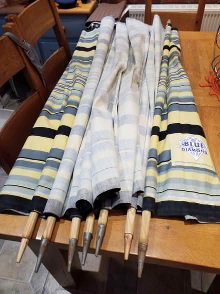 Photo of free 7 pole windbreak (North Cornelly, Bridgend CF33) #1