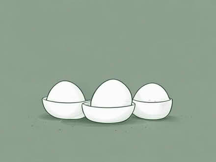 Photo of eggs boxes (half dozen) (Cockerham LA2) #1