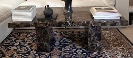 Photo of free Marble effect coffee table (Lion Gate TW9) #4