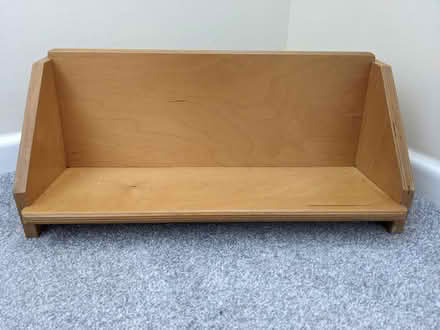Photo of free Small Single Shelf Wooden Bookcase (Central Wokingham RG40) #2