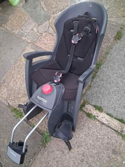 Photo of free Bicycle Child seat (Carpenders Park, WD19) #1
