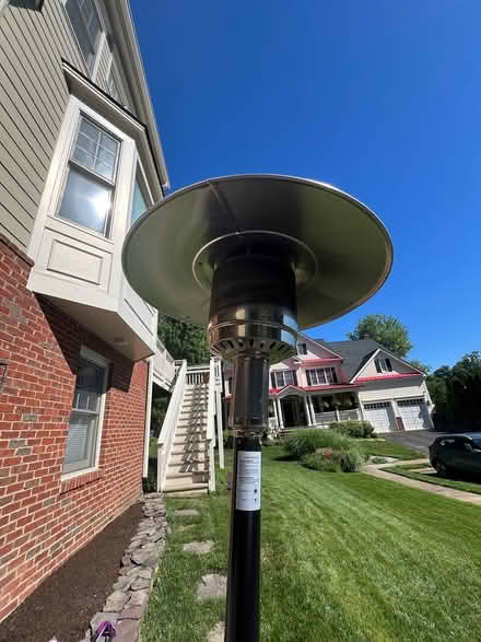 Photo of free Patio Heater (Ottawa Street Arlington) #2