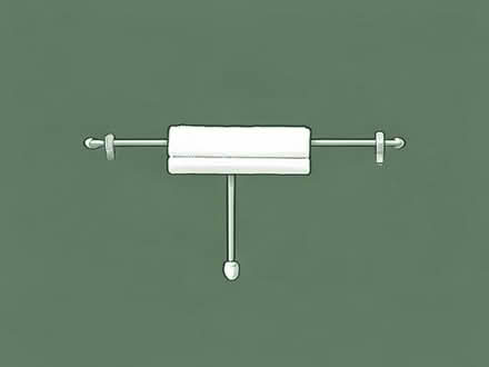 Photo of free Pine Towel Rail (Henley-on-Thames RG9) #1