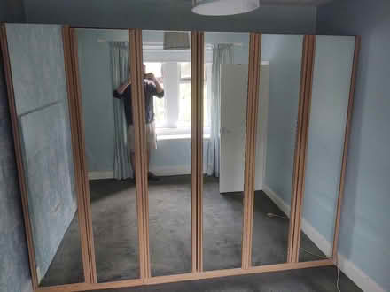 Photo of free 3x wardrobe (Gressingham LA2) #2