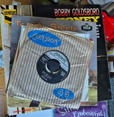 Photo of Old records - LP, EPs, 45's, singles (West End LA4) #1