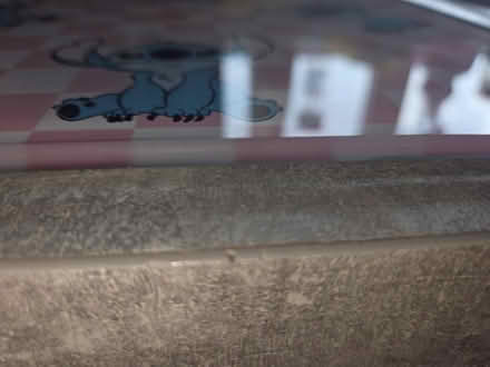 Photo of free Glass disney stitch Chopping board (Great Leighs CM3) #2